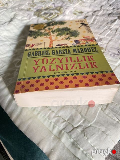 Məhsul: “Yüzyıllık Yalnızlık” – Gabriel García Márquez - Nəşriyyat