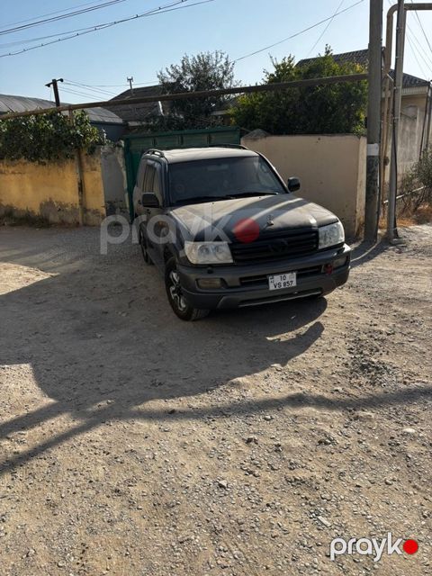 Toyota Land Cruiser, 4.5 L, 2007 il, 358 000 km