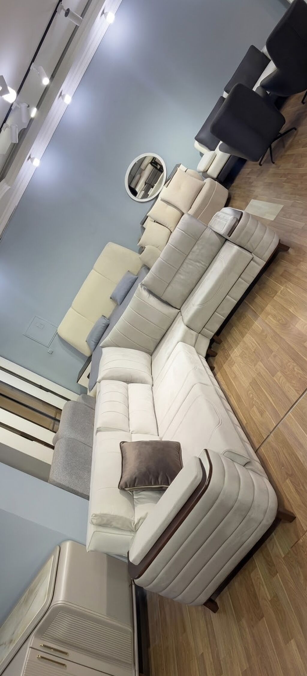 Künc divan, Yeni, Açılan, Bazalı, Ödənişli çatdırılma — Mebel, Bakı (2)