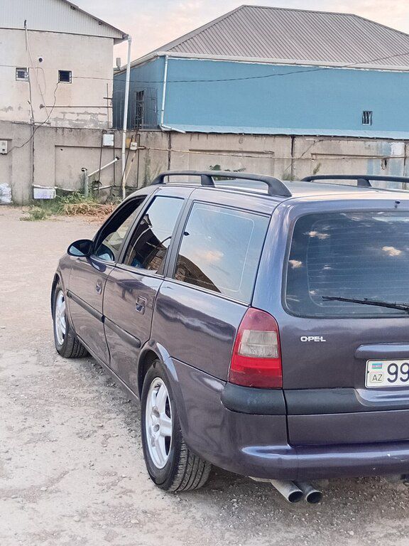Opel Vectra, 2.0 L, 1996 il, 380 652 km — Avtomobillər, Sumqayıt (3)