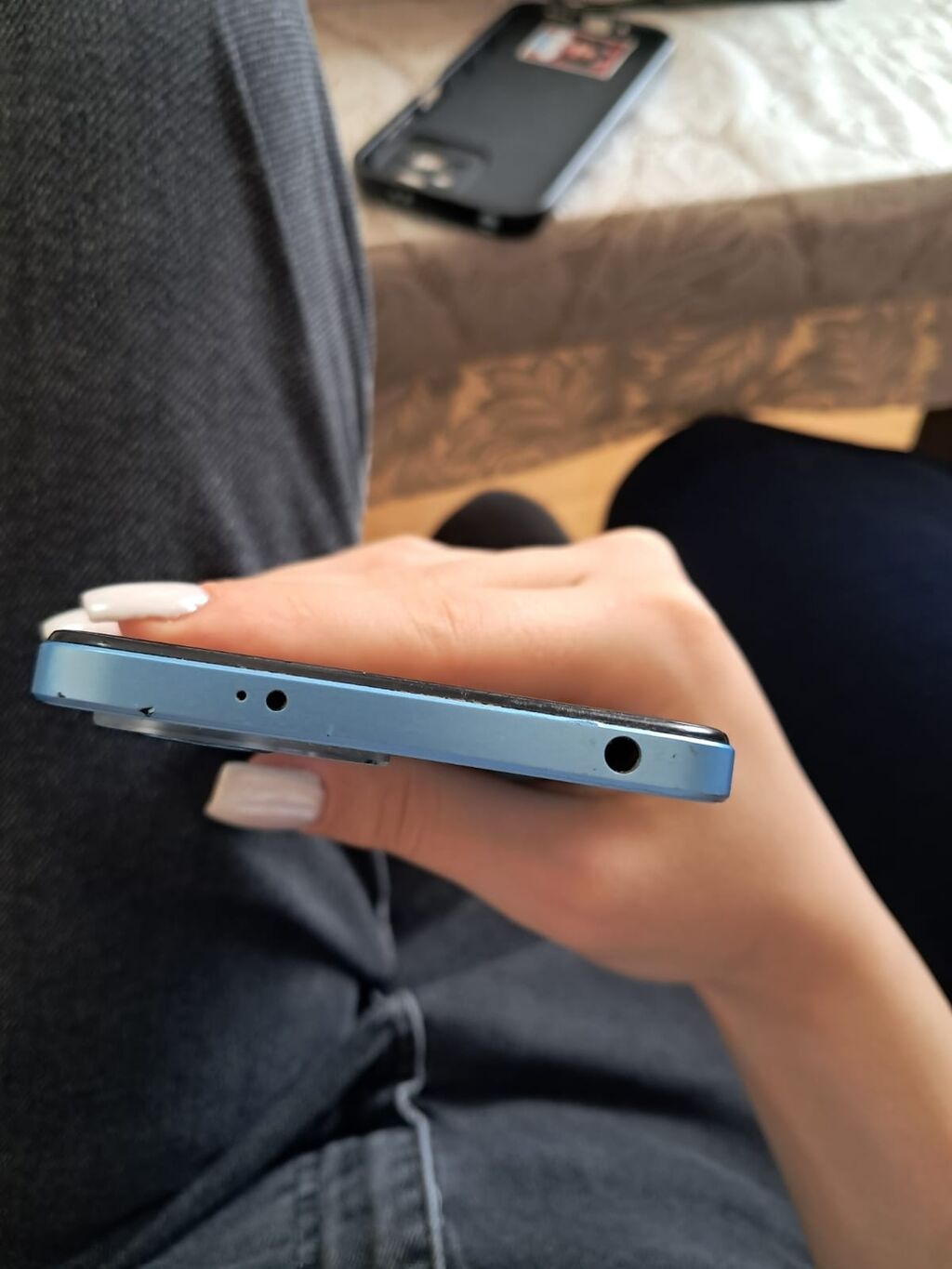 Redmi 128 GB, rəng - Mavi, Sensor — Elektronika, Digah (4)