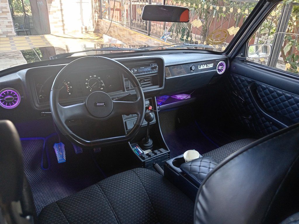 LADA (VAZ) 2107, 1.6 L, 2010 il, 98 000 km — Avtomobillər, Yevlax (8)