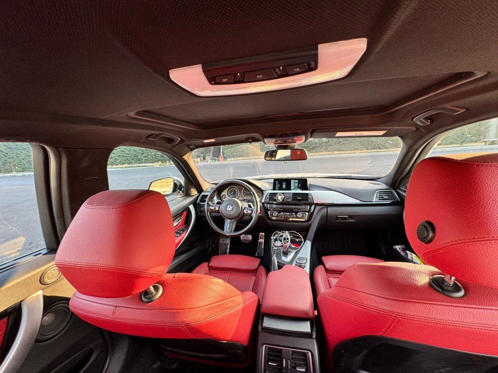 BMW 320d, 2.0 L, 2017 il, 160 000 km — Avtomobillər, Bakı (8)