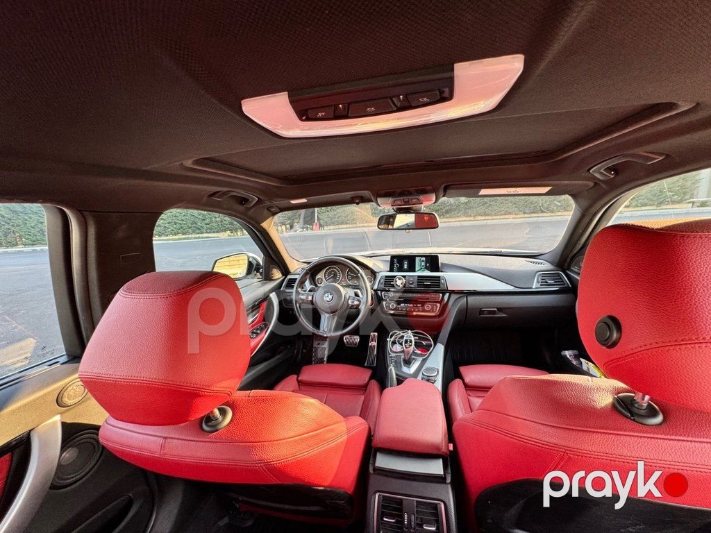 BMW 320d, 2.0 L, 2017 il, 160 000 km — Avtomobillər, Bakı (8)
