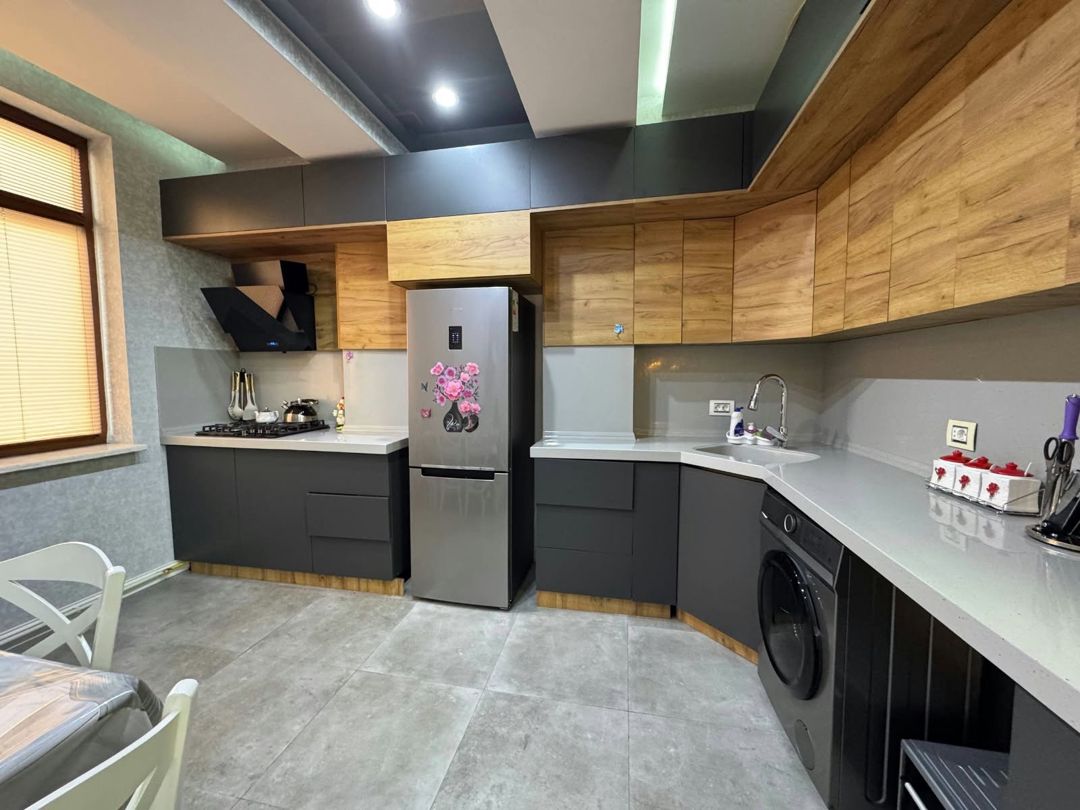 2-otaqlı yeni tikili, Masazır qəs., 70 m² — Mənzil, Bakı (6)