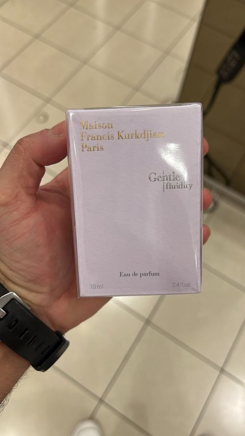 Maison Francis Kurkdjiam Paris Gentle fluidity