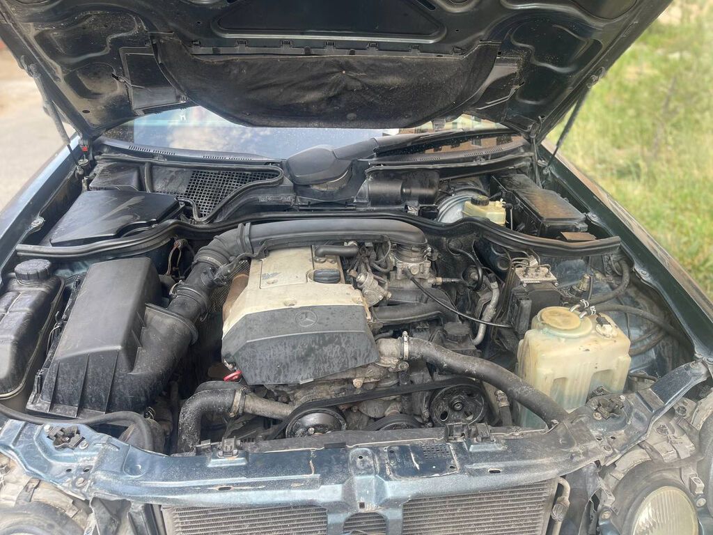 Mercedes-Benz E 200: 2 l | 1999 il Sedan — Avto, Bakı (9)