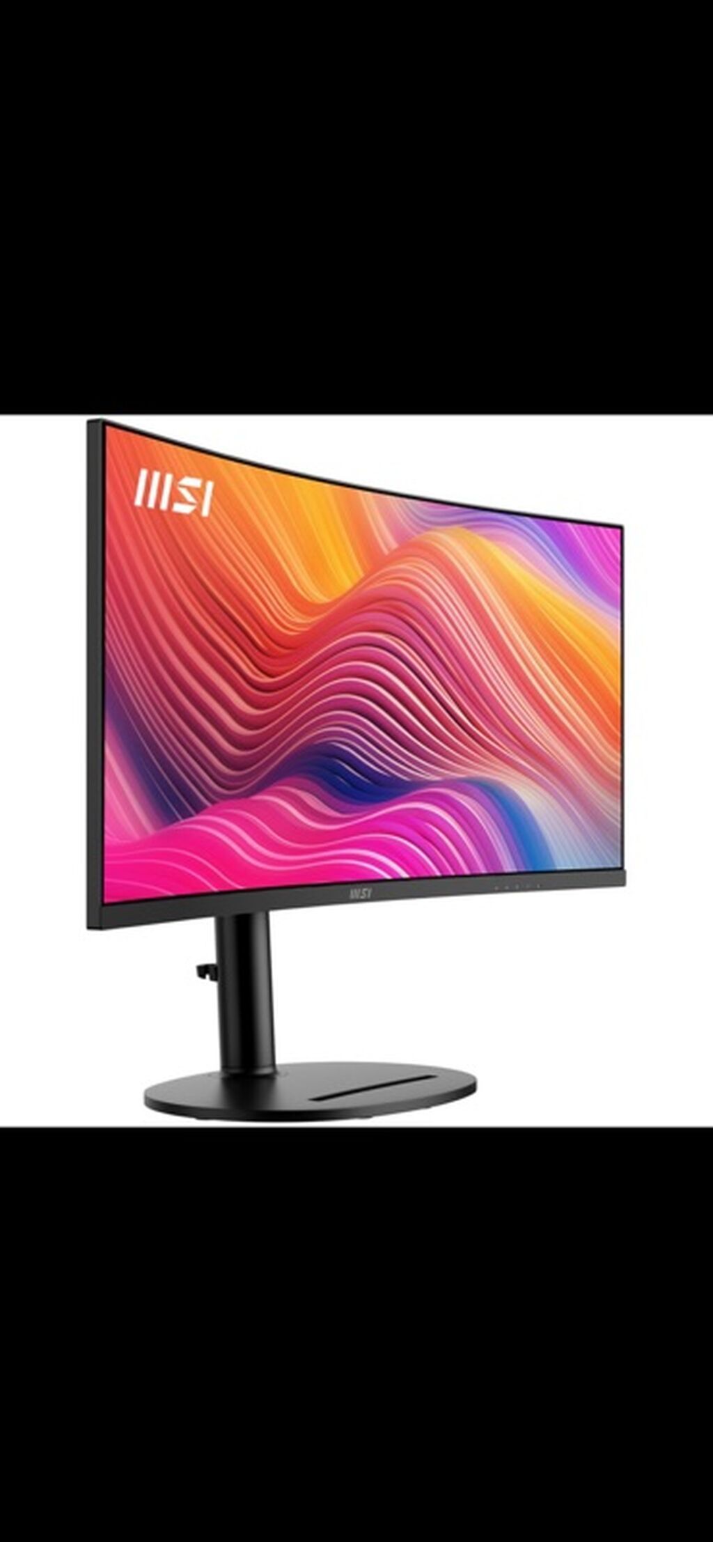 MSI Modern MD342CQP ultrawide əyri monitor. Əsas xüsusiyyətlər: - 34 — Elektronika, Bakı (2)
