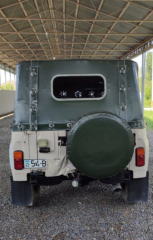 UAZ 469, 2.5 L, 1985 il, 125 000 km — Avtomobillər, Sabirabad (4)