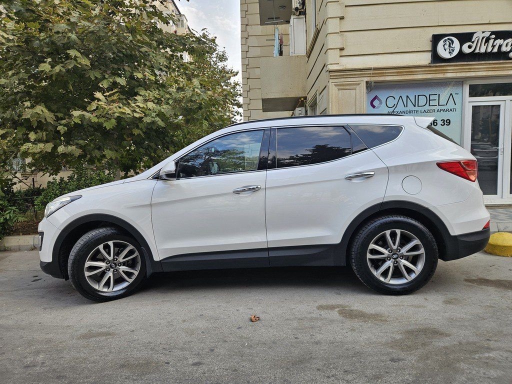 Hyundai Santa Fe, 2.4 L, 2014 il, 198 000 km — Avtomobillər, Bakı (3)