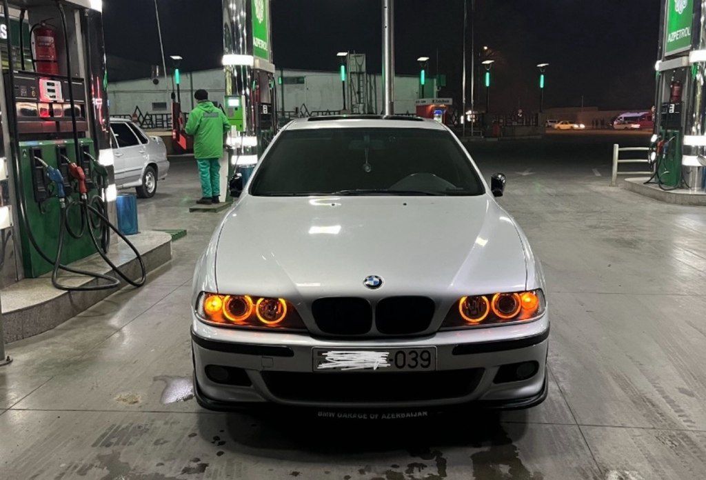 BMW 525, 2.5 L, 2000 il, 305 000 km — Avtomobillər, Bərdə