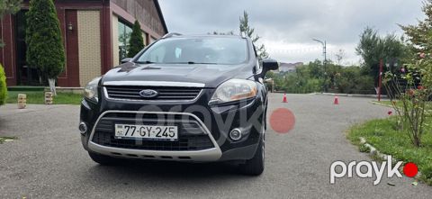 Ford Kuga, 2.5 L, 2010 il, 192 488 km