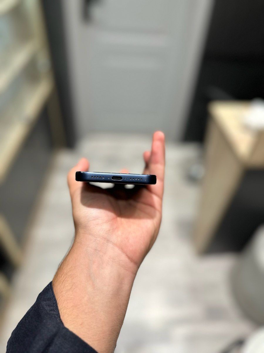 Apple iPhone 17 Pro Deep Blue 256GB/12GB — Smartfonlar, Bakı (5)