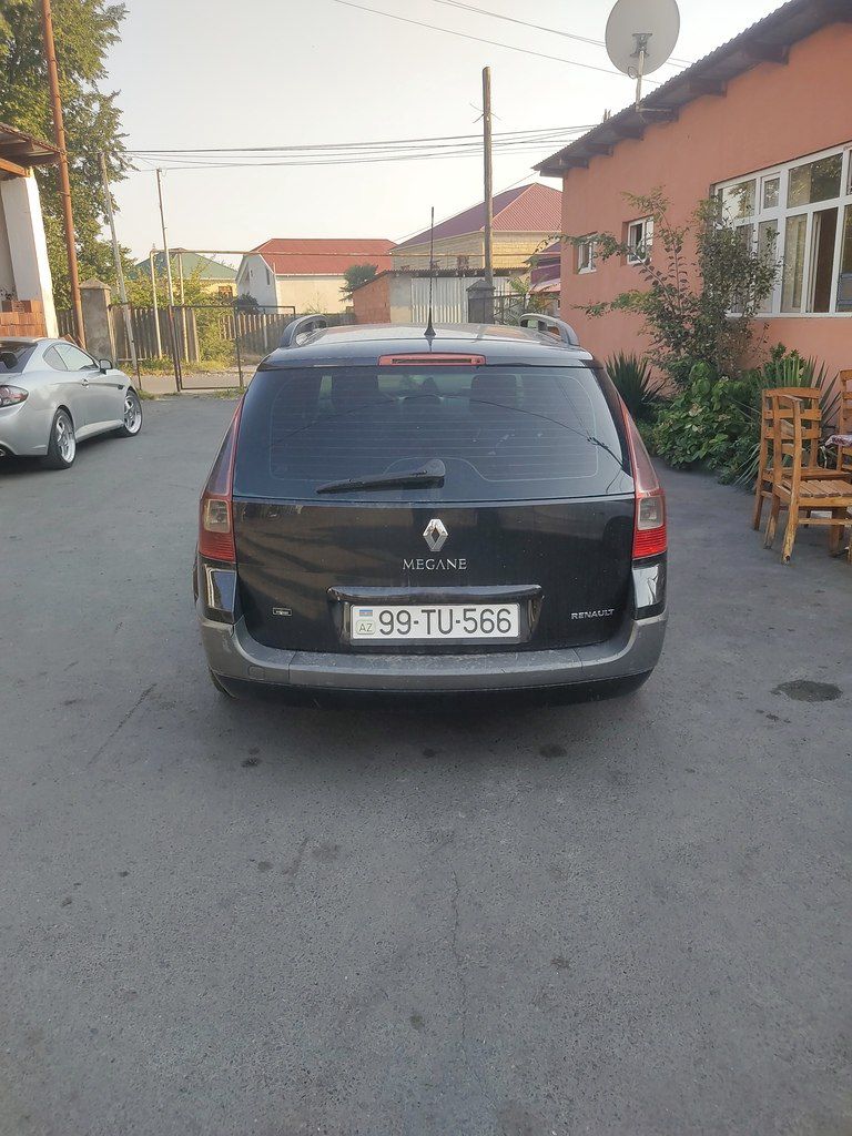 Renault Megane, 1.5 L, 2006 il, 300 000 km — Avtomobillər, Zaqatala (11)