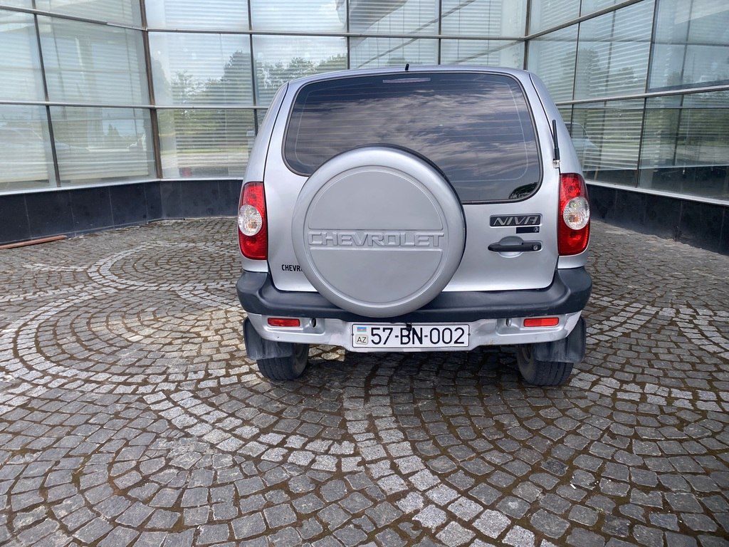 Chevrolet Niva, 1.7 L, 2005 il, 220 000 km — Avtomobillər, Şəmkir (2)