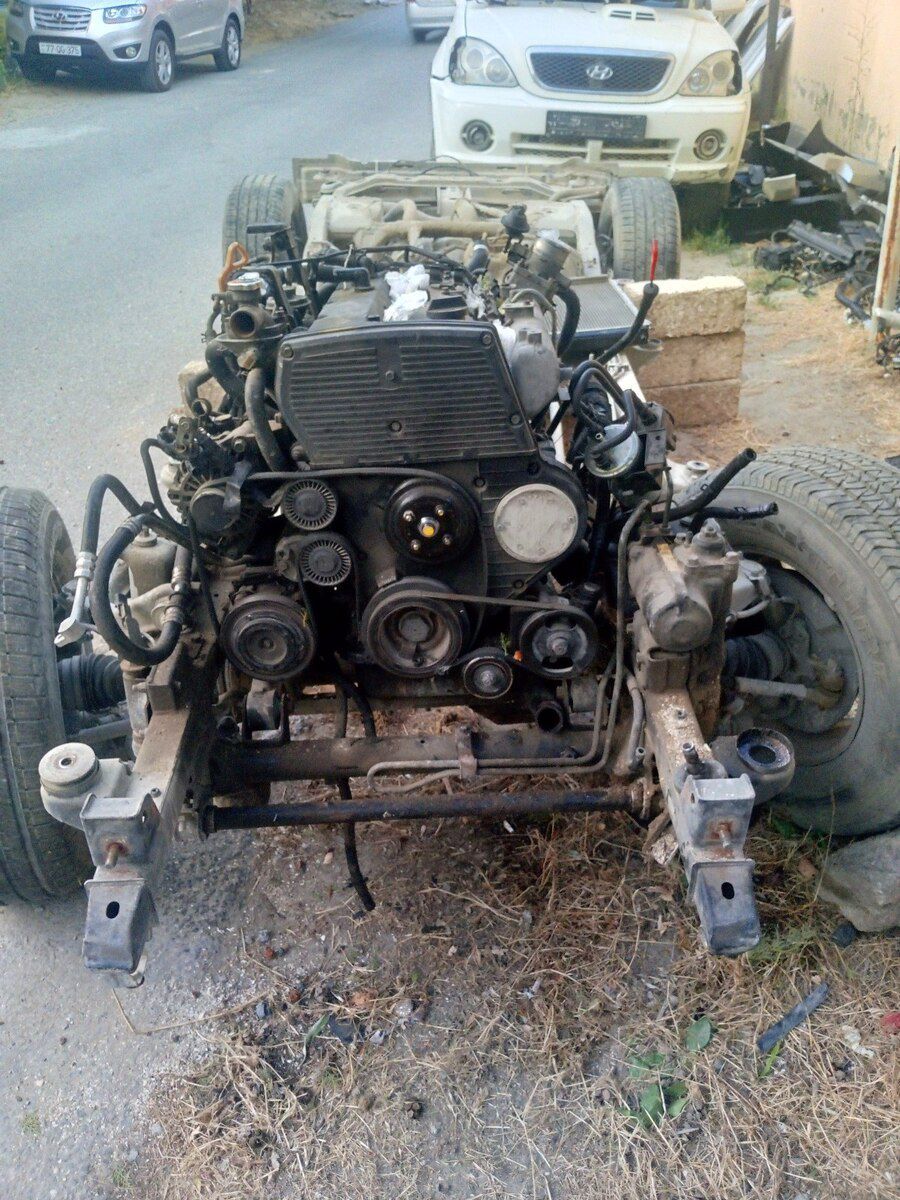 Hyundai Terracan, 2006 il — Avtomobillər, Bakı (7)