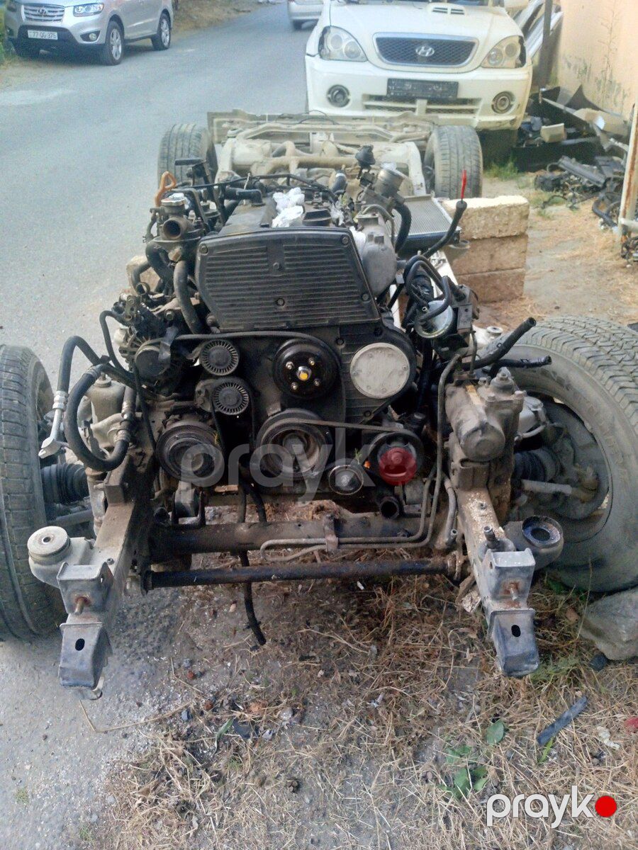 Hyundai Terracan, 2006 il — Avtomobillər, Bakı (7)