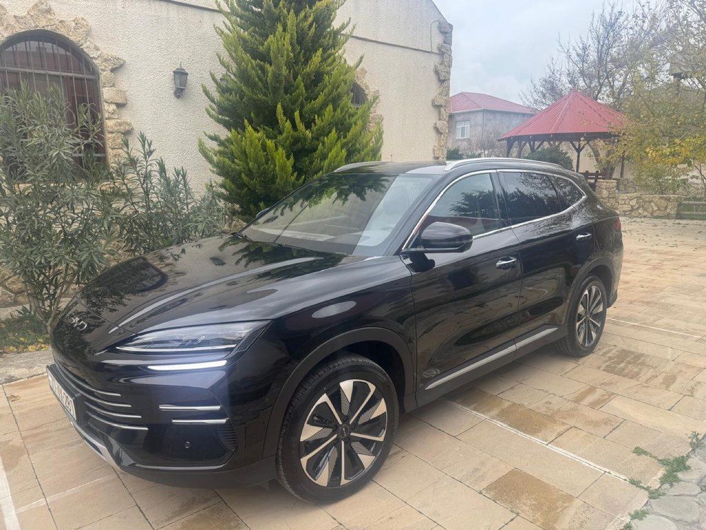 BYD Song Plus DM-İ, 1.5 L, 18.3 kWh, 2024 il, 11 000 km — Avtomobillər, Bakı (12)