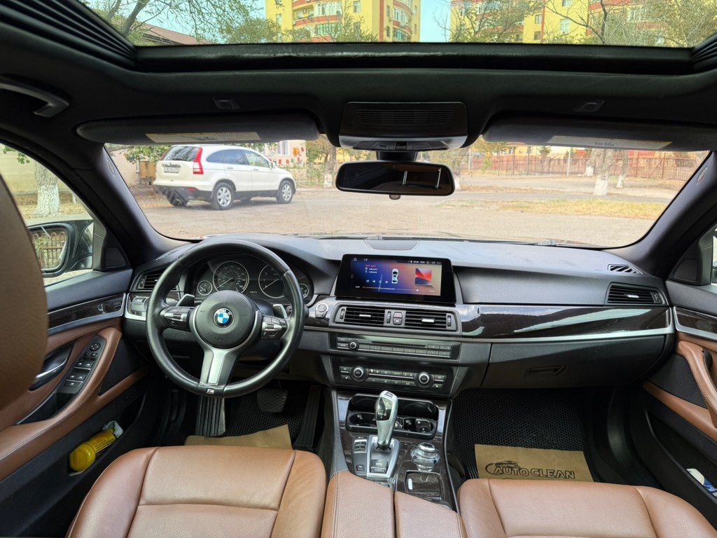 BMW 528, 2.0 L, 2013 il, 198 123 km — Avtomobillər, Bakı (11)