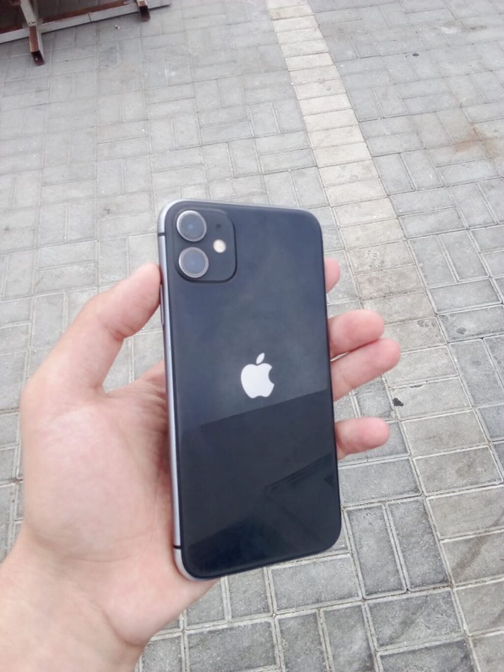 IPhone 11, 64 GB, Qara, Face ID — Apple iPhone, Sumqayıt