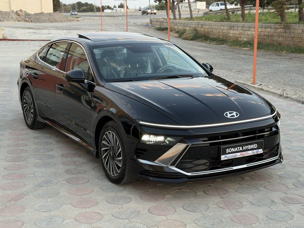 Hyundai Sonata, 2.0 L, 1.62 kWh, 2025 il, 22 800 km — Avtomobillər, Sumqayıt (3)