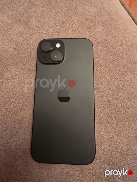 IPhone 15, 128 GB, Qara, Face ID