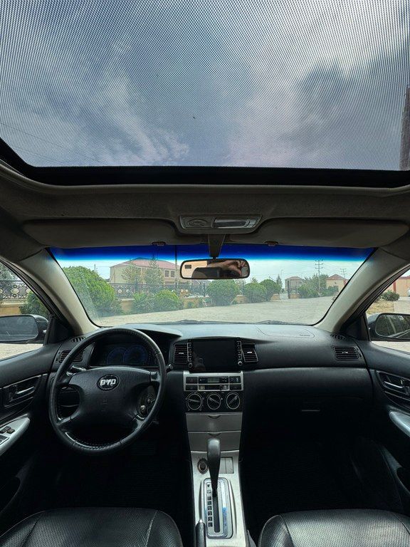 BYD F3, 1.6 L, 2012 il, 234 100 km — Avtomobillər, Bakı (10)