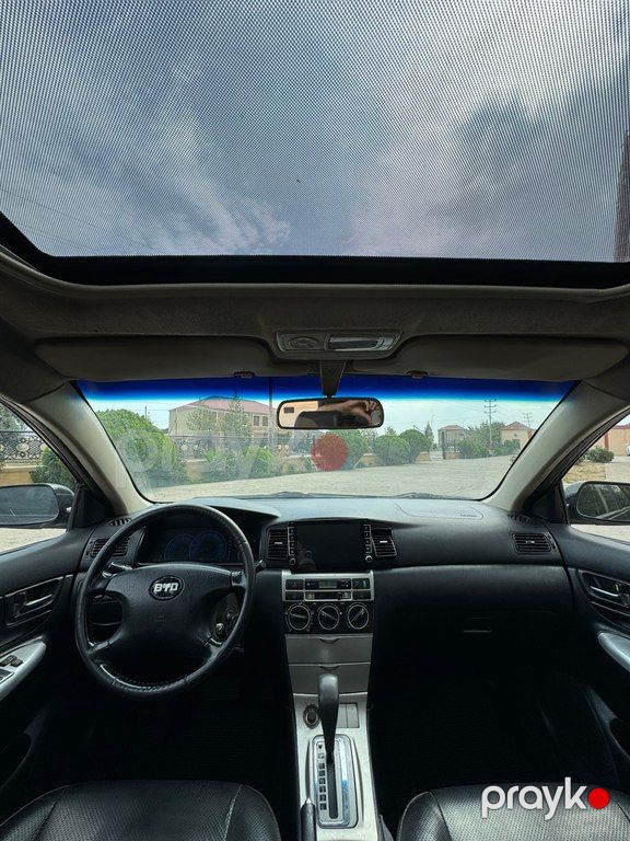 BYD F3, 1.6 L, 2012 il, 234 100 km — Avtomobillər, Bakı (10)