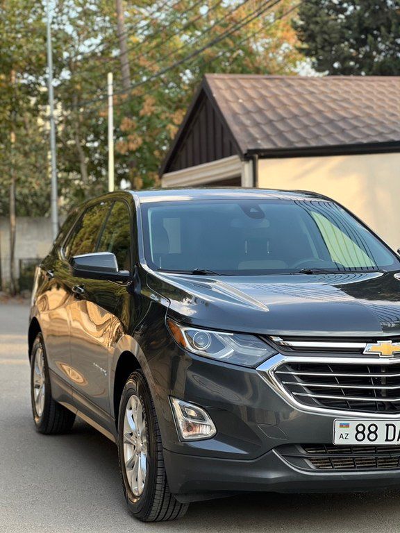 Chevrolet Equinox, 1.5 L, 2020 il, 132 740 km — Avtomobillər, Bakı (9)