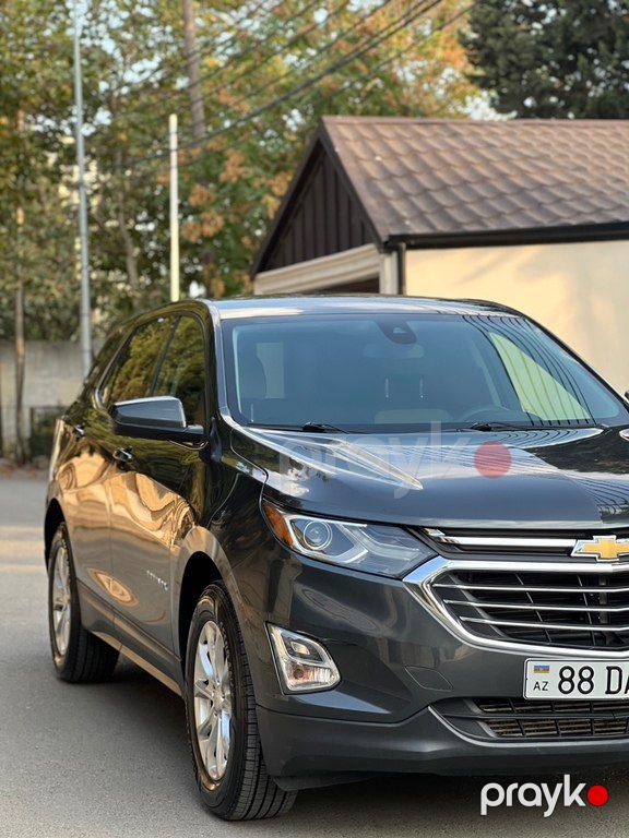 Chevrolet Equinox, 1.5 L, 2020 il, 132 740 km — Avtomobillər, Bakı (9)