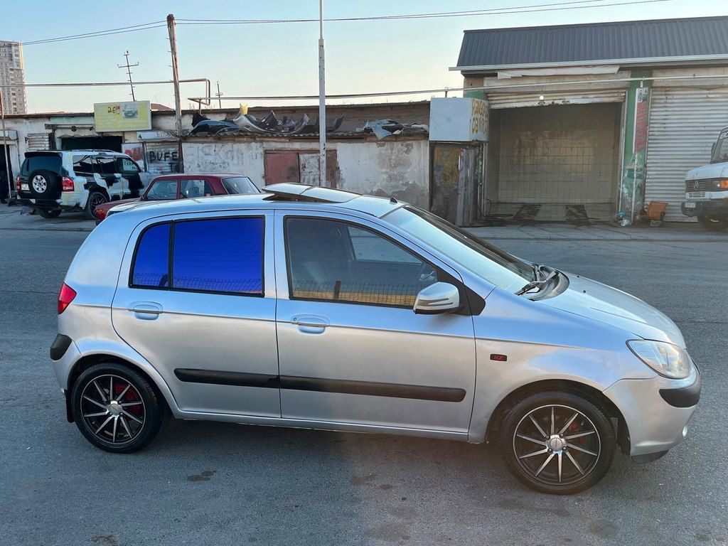 Hyundai Getz, 1.6 L, 2007 il, 262 000 km — Avtomobillər, Bakı (5)