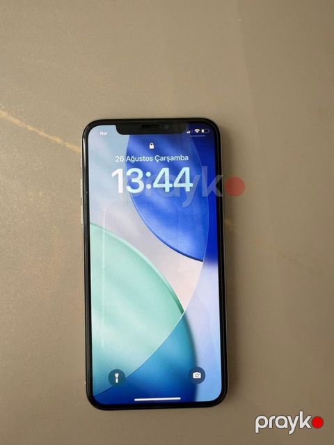 IPhone X, 256 GB, Gümüşü