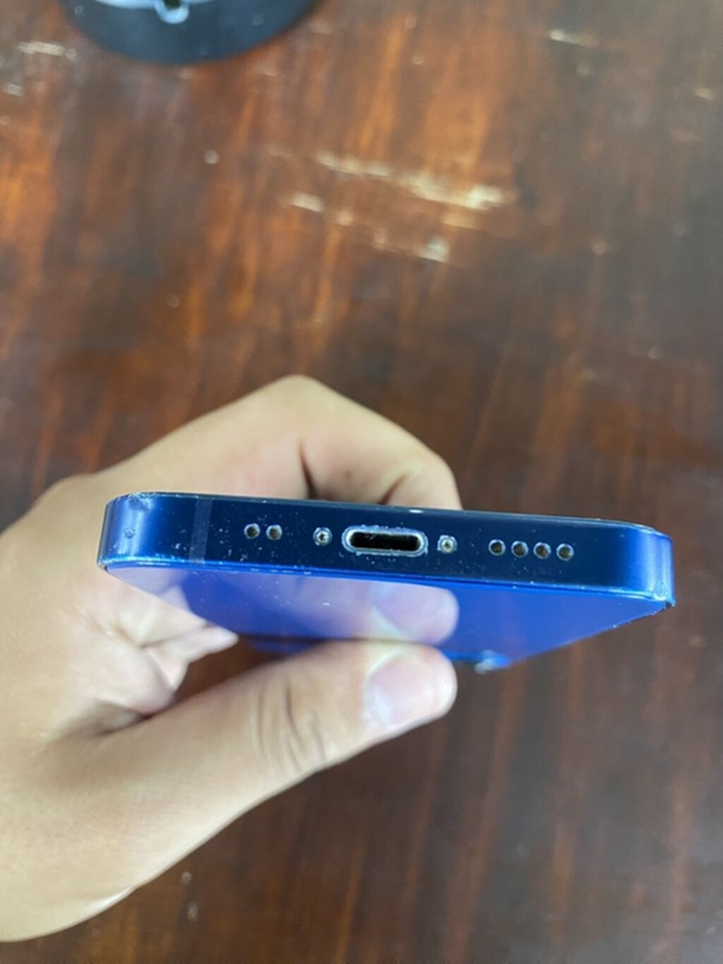 IPhone 12 mini, 128 GB, Mavi, Face ID — Apple iPhone, Gədəbəy (3)