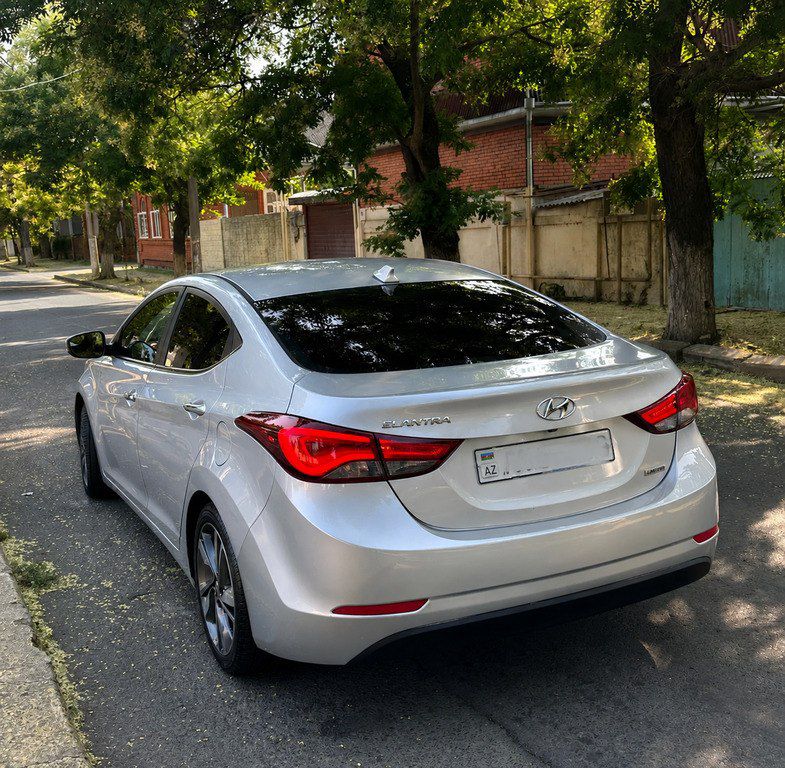 Hyundai Elantra, 2.0 L, 2014 il, 167 000 km — Avtomobillər, Şamaxı (8)