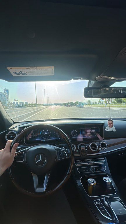 Mercedes E 300, 2.0 L, 2017 il, 175 000 km — Avtomobillər, Bakı (9)