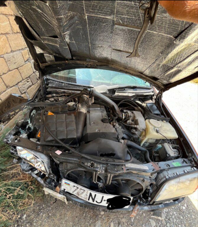 Mercedes C 220, 2.2 L, 1995 il, 543 000 km — Avtomobillər, Bakı (5)