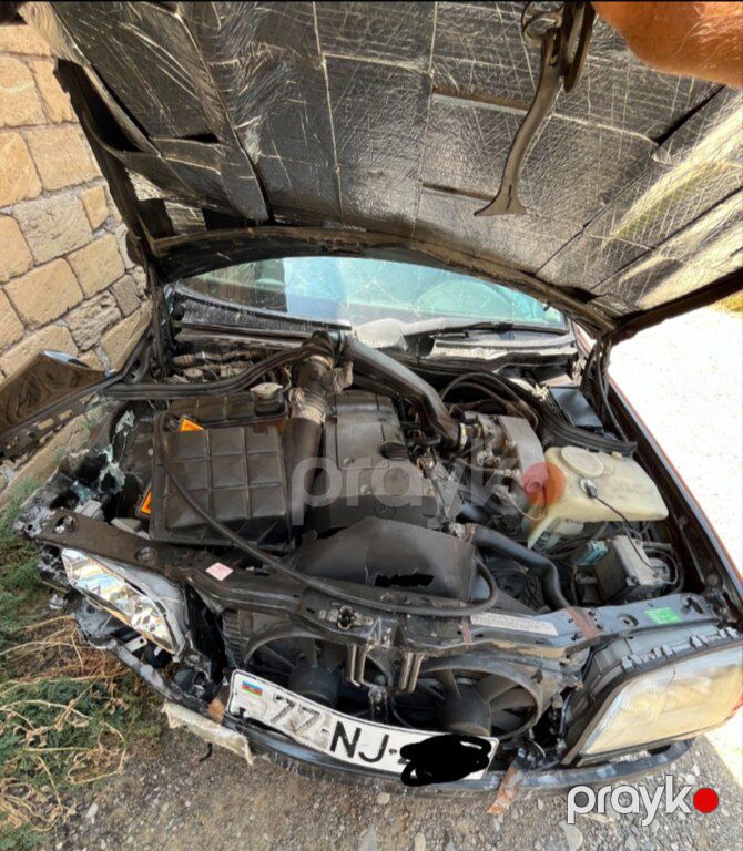 Mercedes C 220, 2.2 L, 1995 il, 543 000 km — Avtomobillər, Bakı (5)