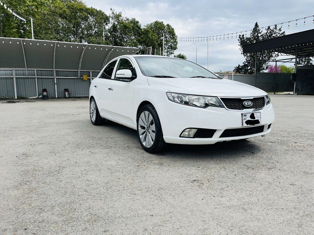 Kia Cerato, 1.6 L, 2010 il, 320 000 km — Avtomobillər, Bərdə (6)