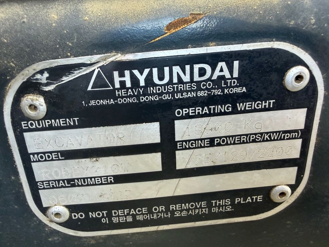 Ekskavator Hyundai, 2011 il — Avto, Bakı (4)