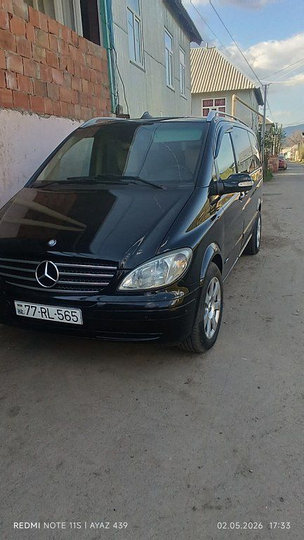 Mercedes Vito 111 CDI, 2.1 L, 2008 il, 354 000 km — Avtomobillər, Gədəbəy (3)