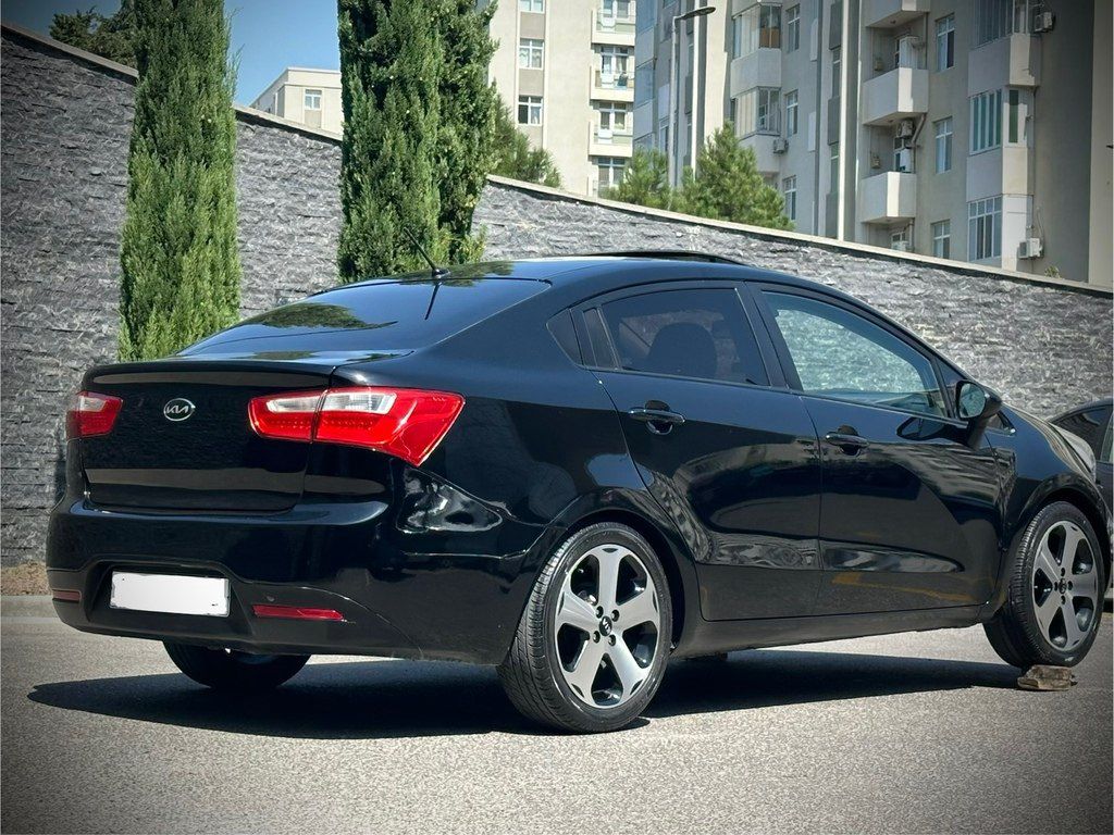 Kia Rio, 1.4 L, 2012 il, 233 412 km — Avtomobillər, Bakı (6)