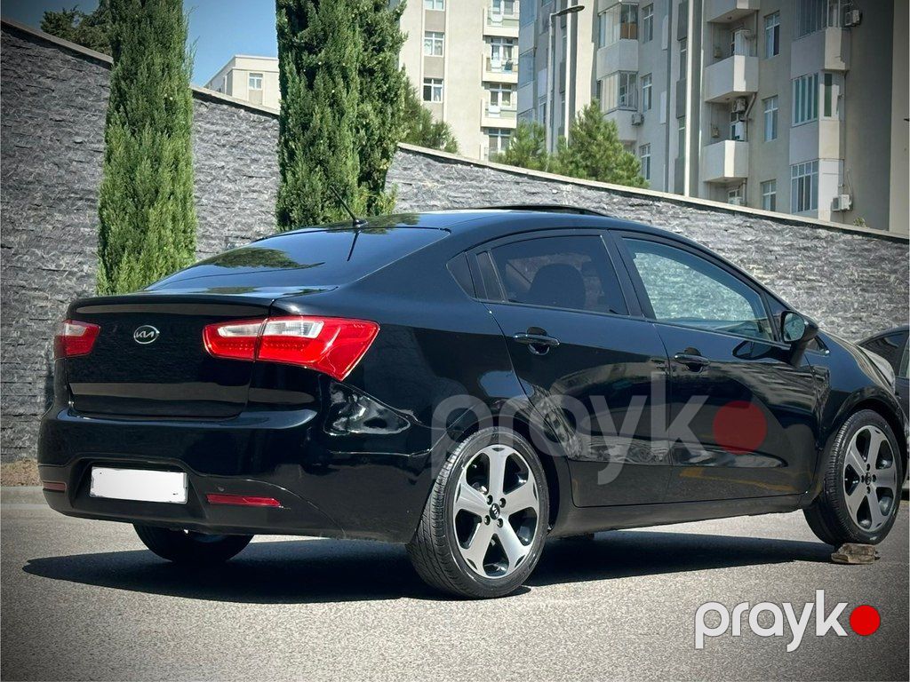 Kia Rio, 1.4 L, 2012 il, 233 412 km — Avtomobillər, Bakı (6)