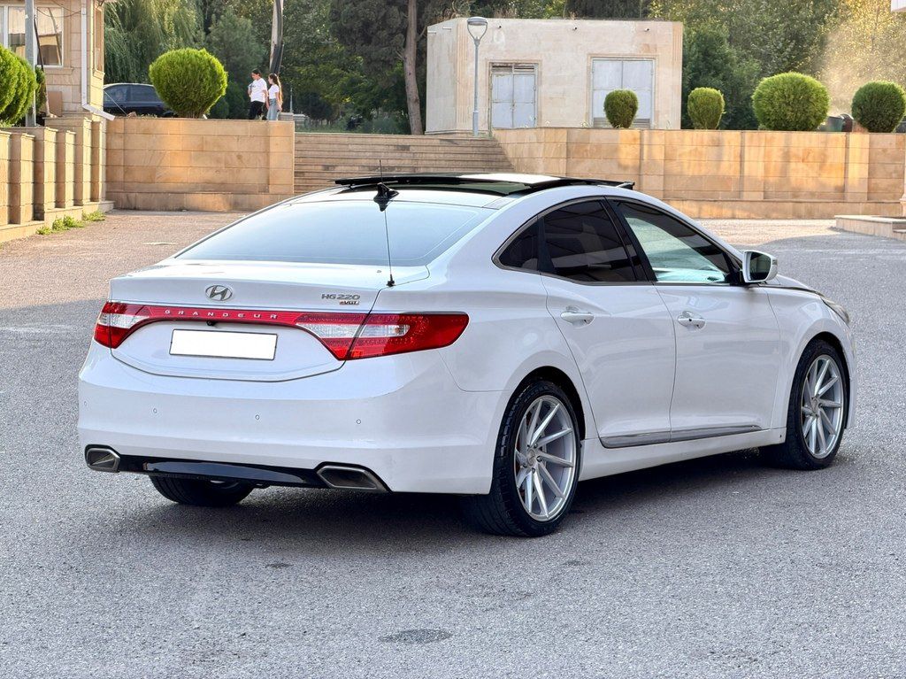 Hyundai Grandeur, 2.2 L, 2015 il, 195 000 km — Avtomobillər, Gəncə (10)