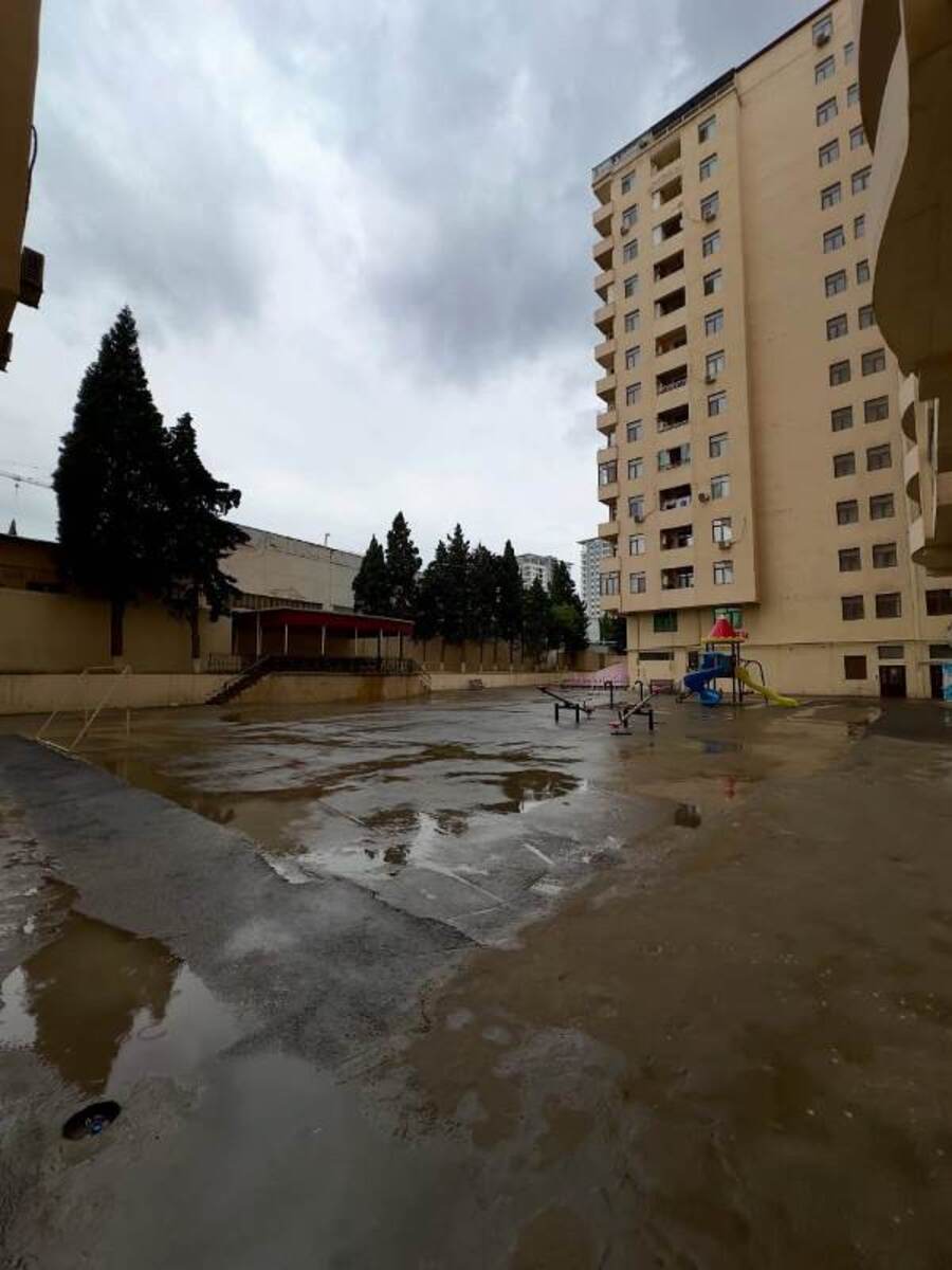 3-otaqlı yeni tikili, Abbas Mirzə Şərifzadə küç., 90 m² — Mənzil, Bakı (2)