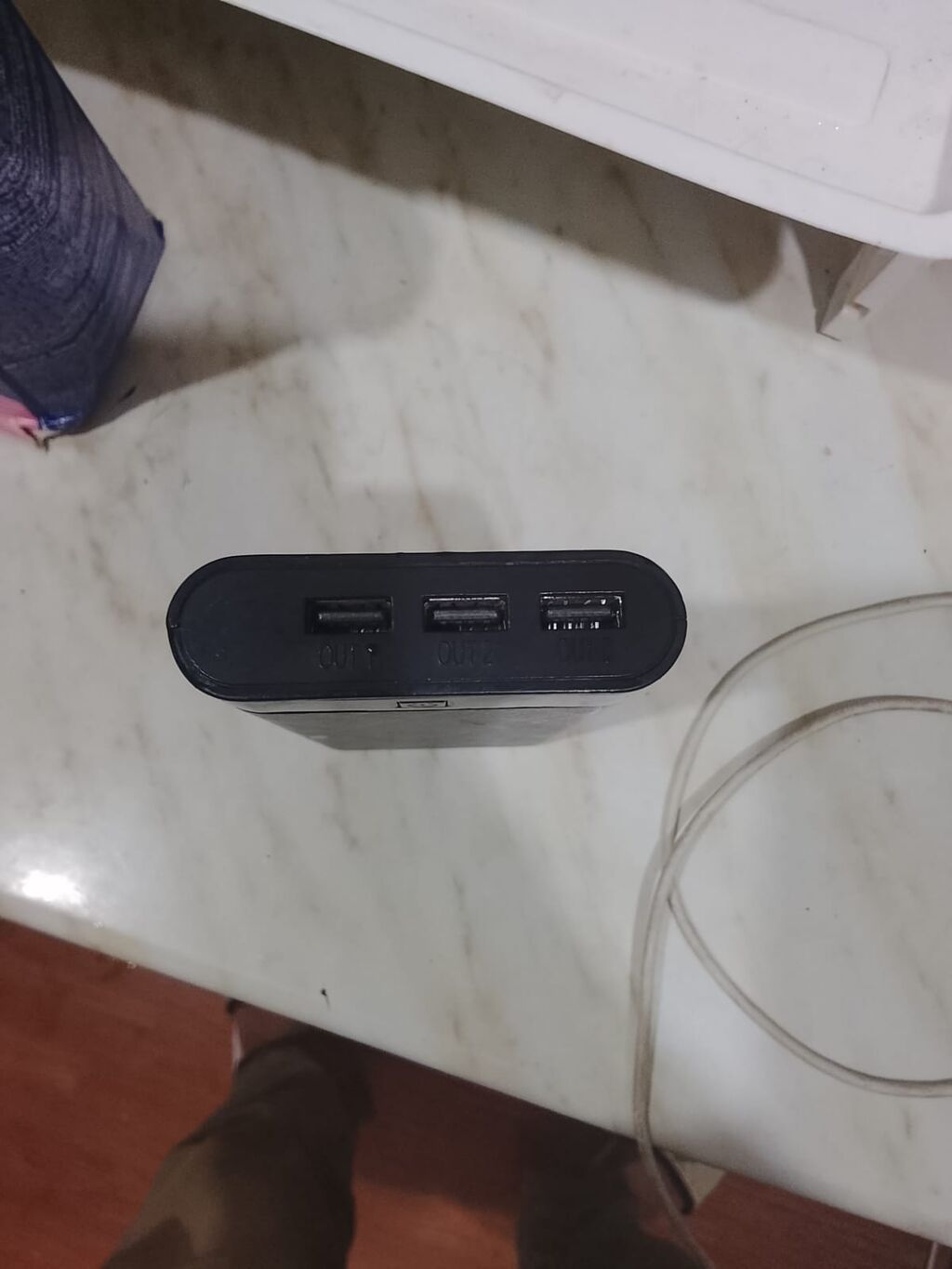 Powerbank – çoxportlu daşınan enerji bloku - Göstərici ekranı — Elektronika, Digah (6)