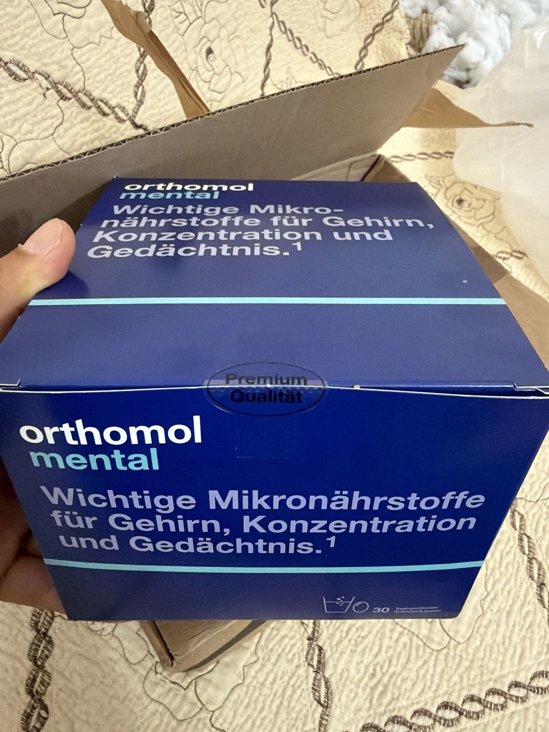 Orthomol Mental — Şəxsi əşyalar, Bakı (4)