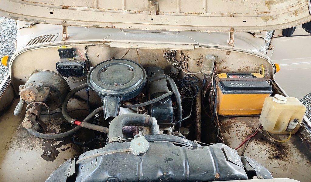 UAZ 469, 2.5 L, 1985 il, 125 000 km — Avtomobillər, Sabirabad (9)