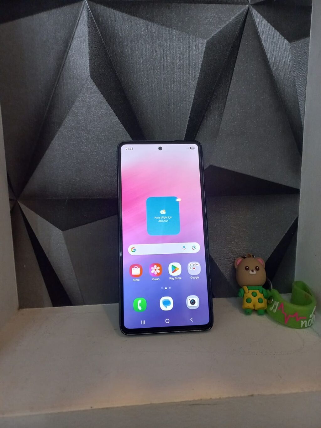 Samsung Galaxy A53, rəng - Qara, İki sim kartlı — Samsung, Bakı (2)