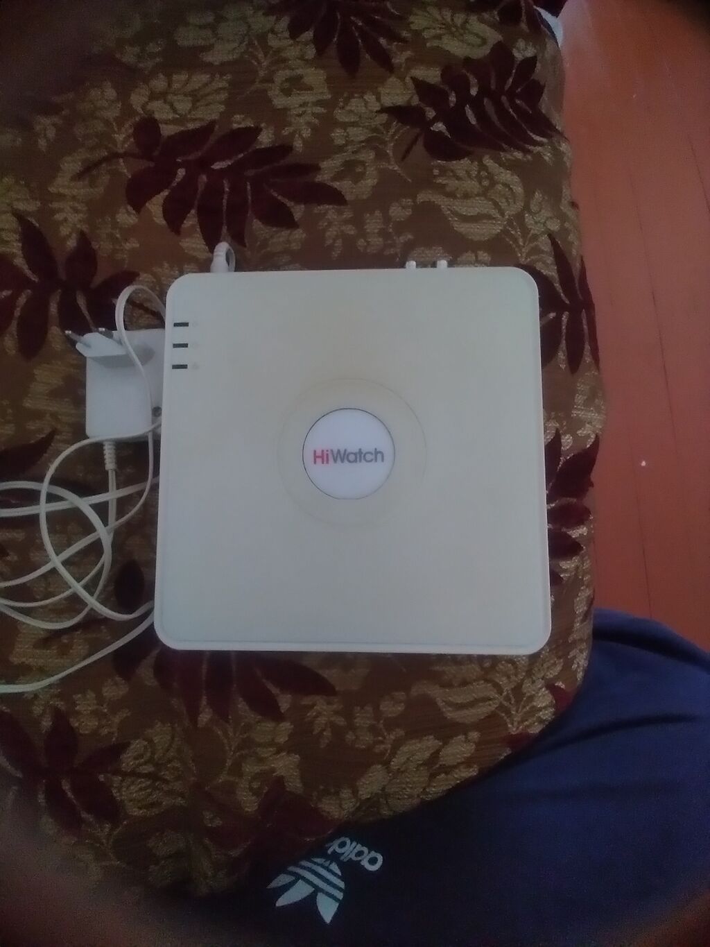 HiWatch rəqəmsal video qeydiyyatçı (DVR) Xüsusiyyətlər: - 4 kanallı — Elektronika, Masazır (3)