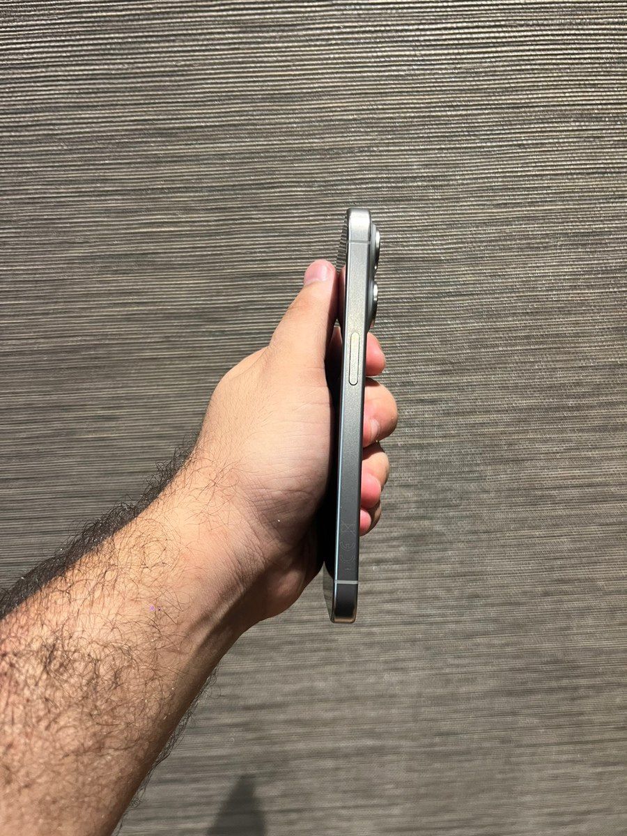 Apple iPhone 15 Pro Natural Titanium 256GB/8GB — Smartfonlar, Bakı (3)